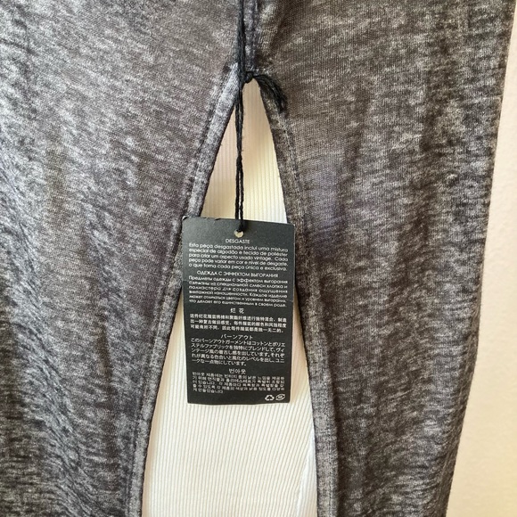 New Forever 21 Grey Sleeve Less Polyester Cotton Dress size S - Picture 9 of 12